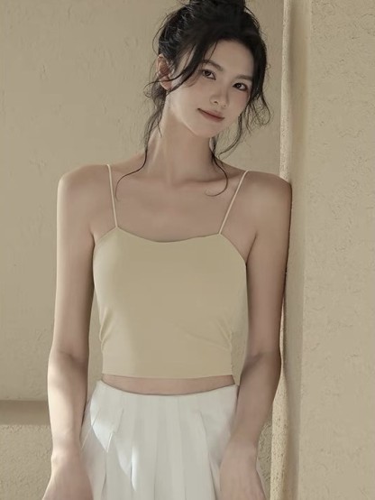 Devyn Padded Cami Top-The Black Bow-