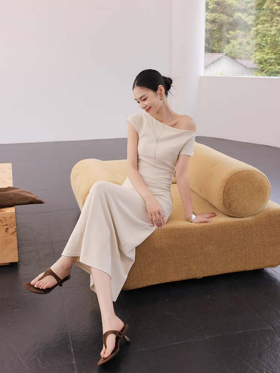 Malvie One Shoulder Dress