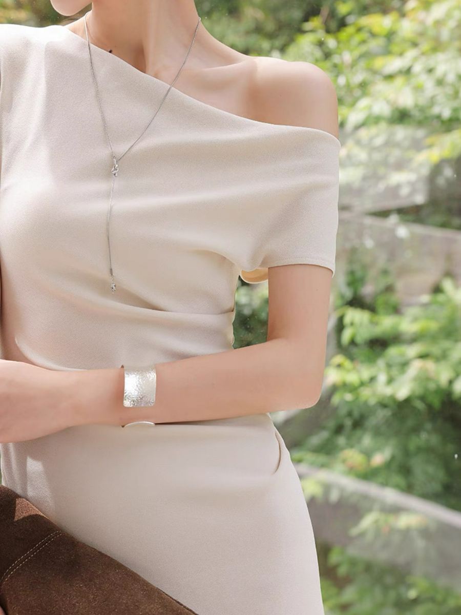 Malvie One Shoulder Dress