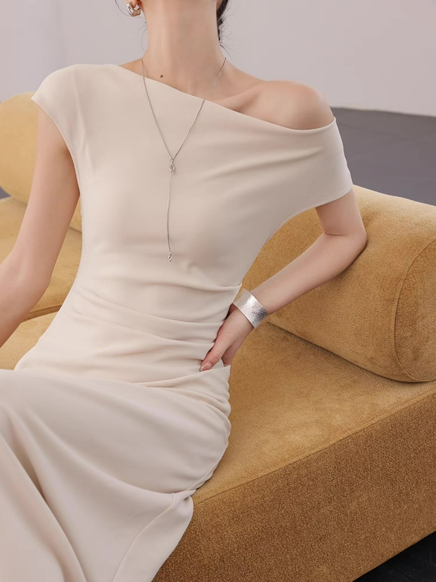 Malvie One Shoulder Dress