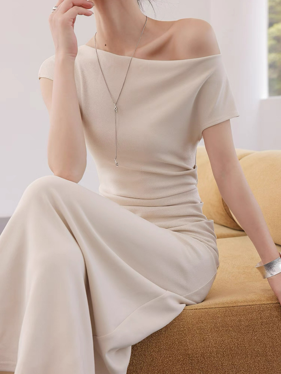 Malvie One Shoulder Dress