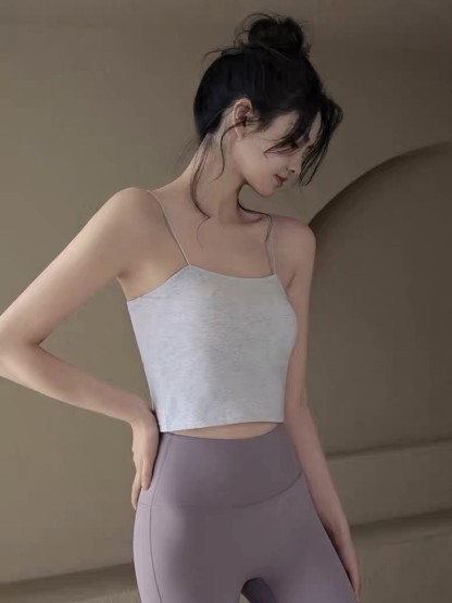 Devyn Padded Cami Top-The Black Bow-