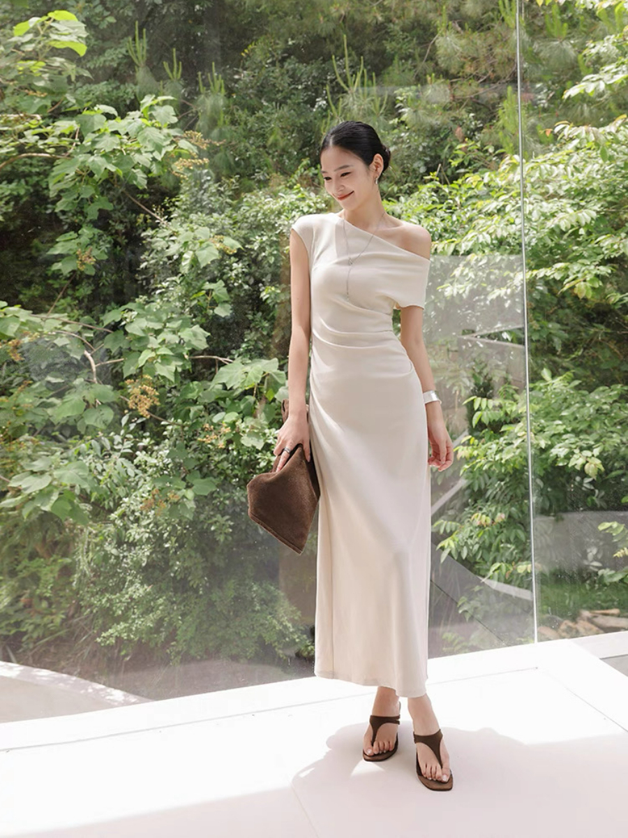 Malvie One Shoulder Dress