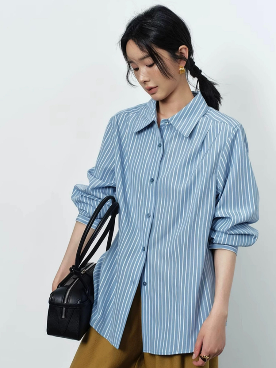 Yoga Stripe Shirt