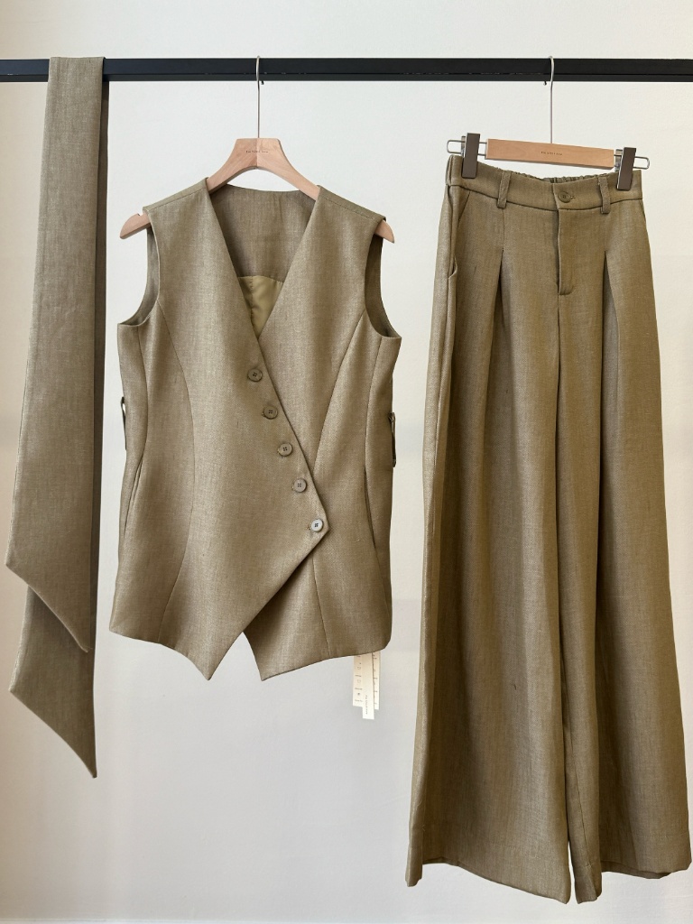 Walenty Vest & Pants Stet