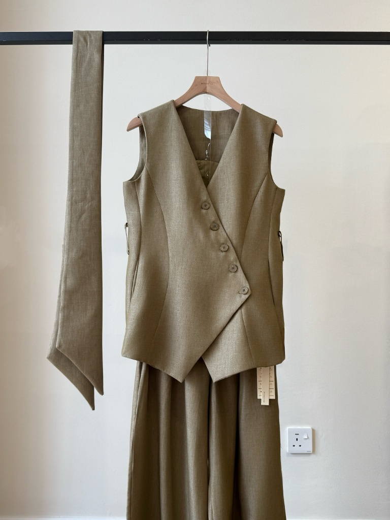 Walenty Vest & Pants Stet
