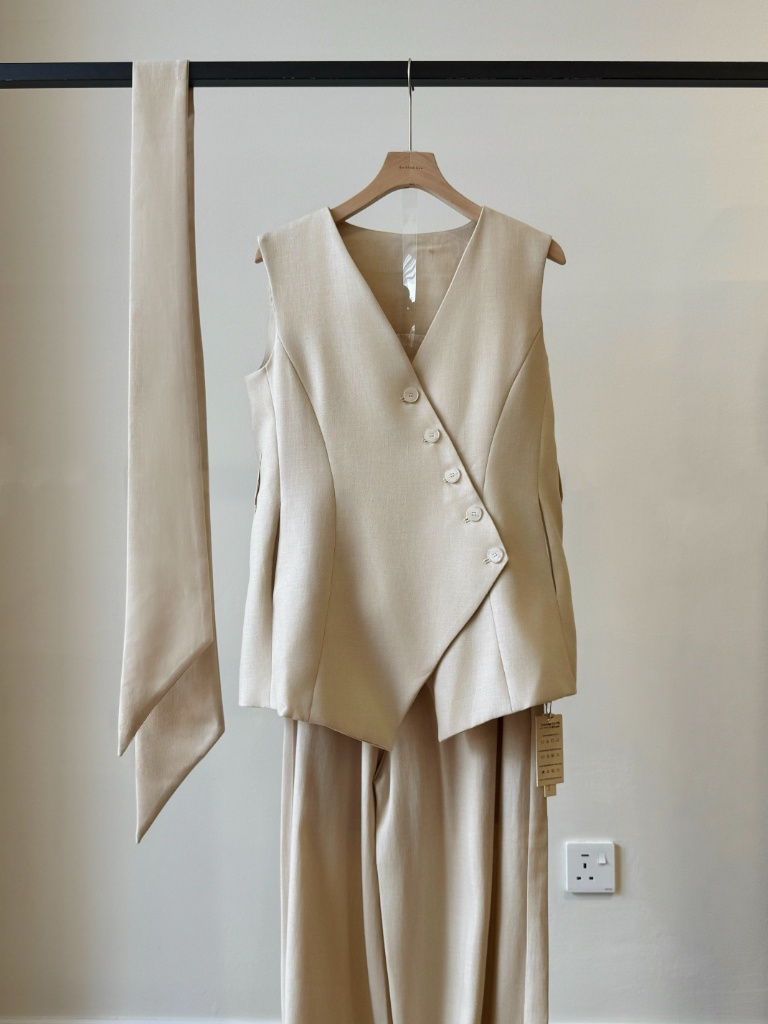 Walenty Vest & Pants Stet