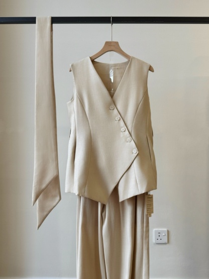 Walenty Vest & Pants Stet