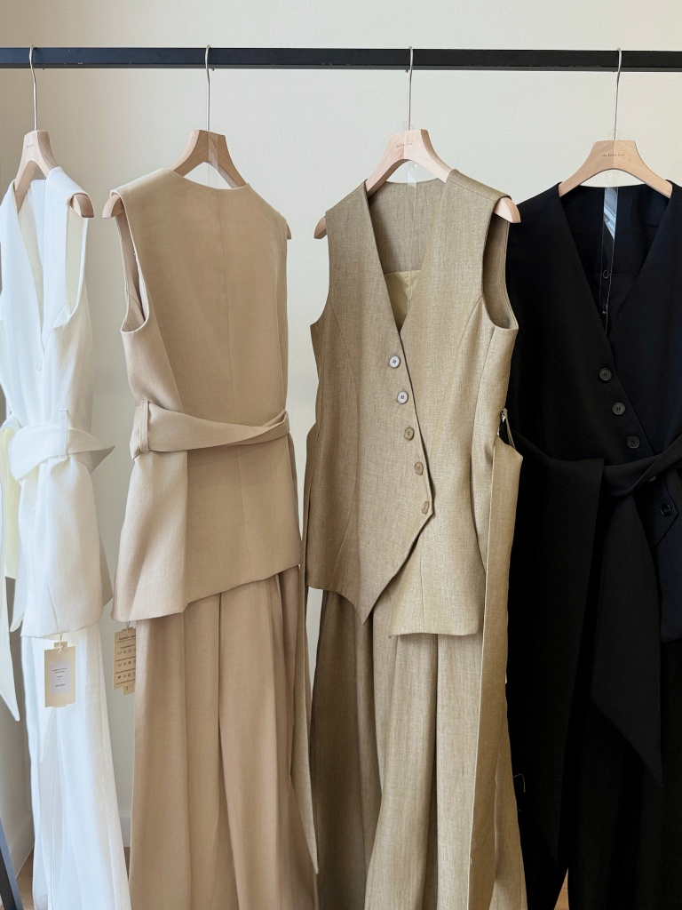 Walenty Vest & Pants Stet