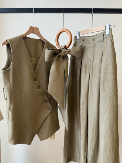 Walenty Vest & Pants Stet