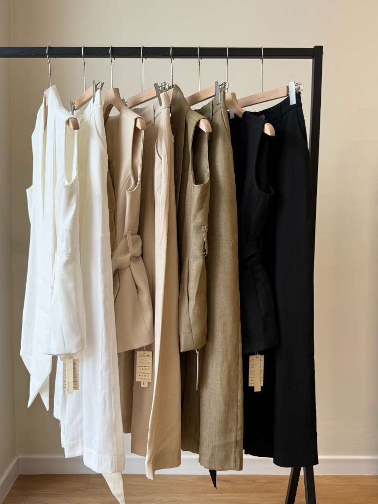 Walenty Vest & Pants Stet