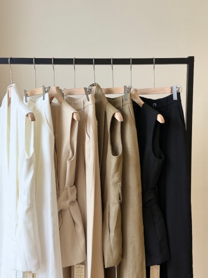 Walenty Vest & Pants Stet