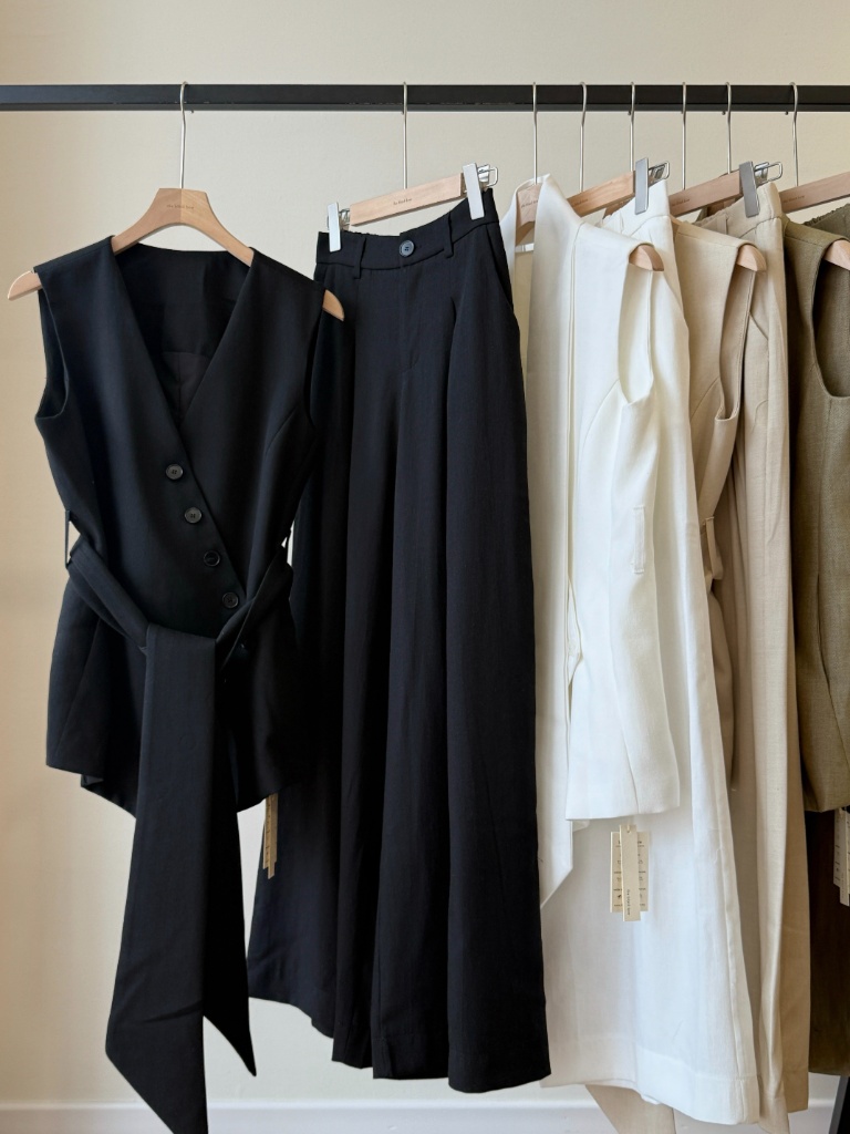 Walenty Vest & Pants Stet