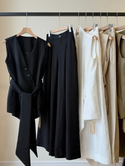 Walenty Vest & Pants Stet