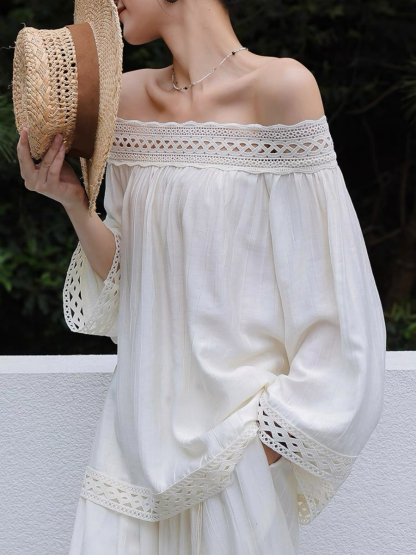Marlynne Off Shoulder Top & Pants Set