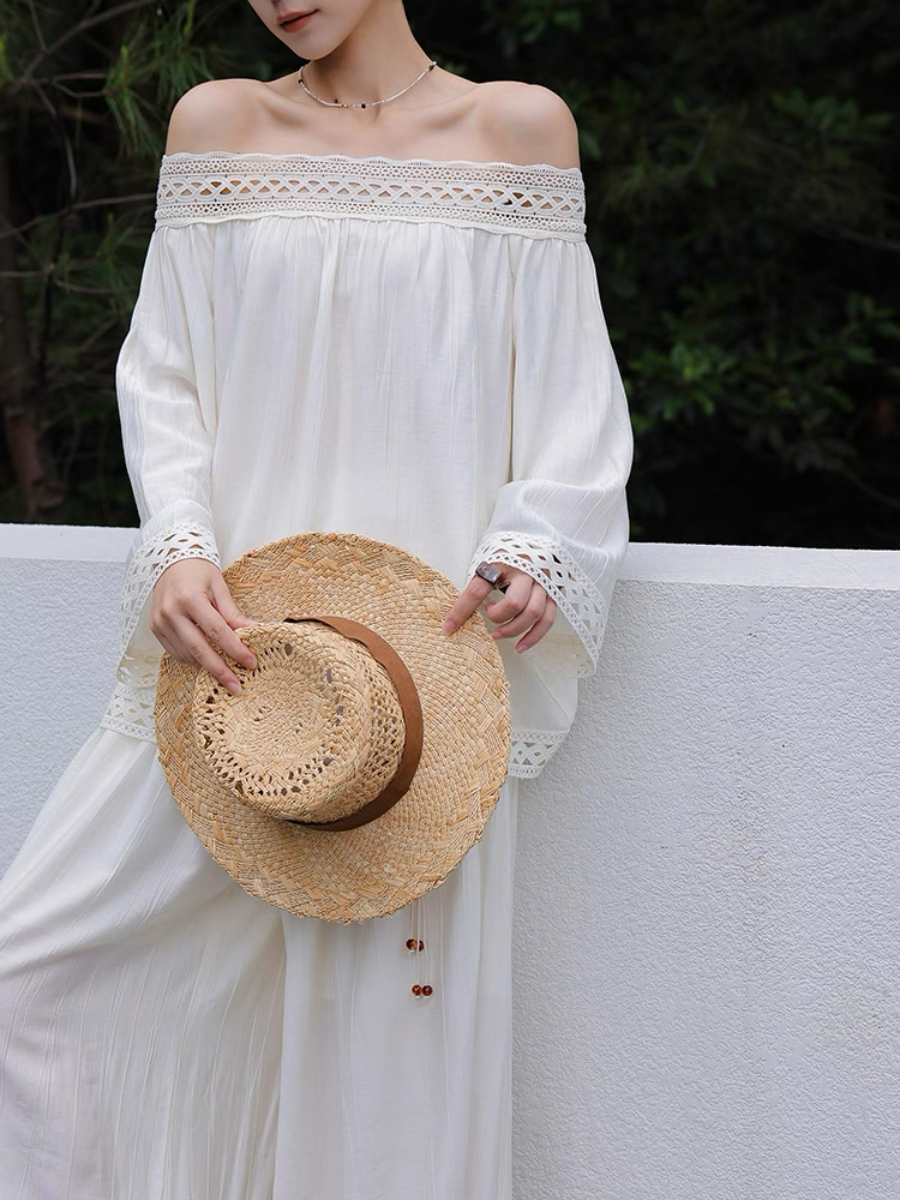 Marlynne Off Shoulder Top & Pants Set