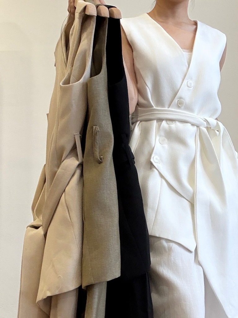 Walenty Vest & Pants Stet