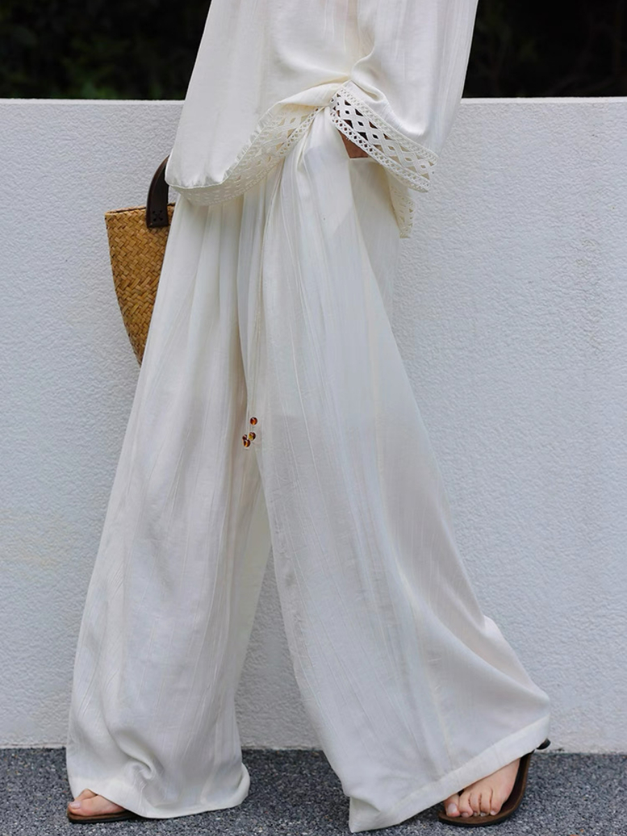 Marlynne Off Shoulder Top & Pants Set