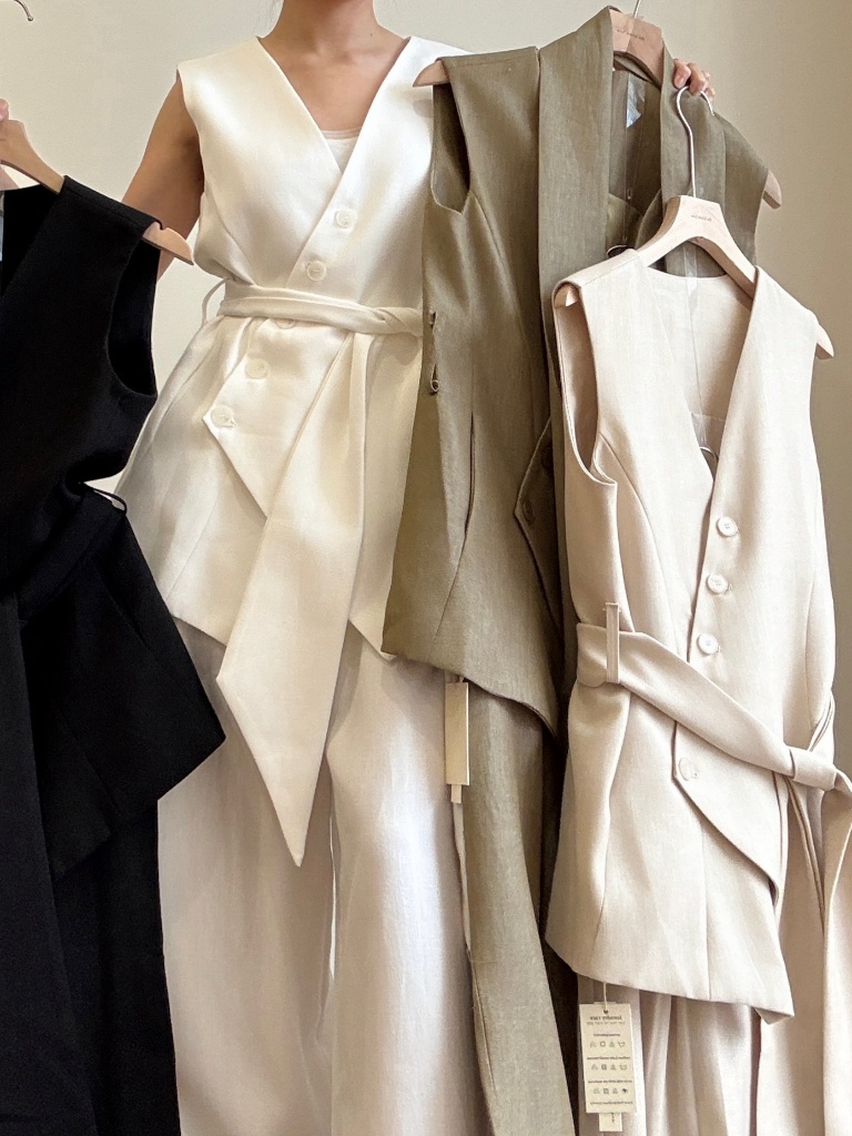Walenty Vest & Pants Stet