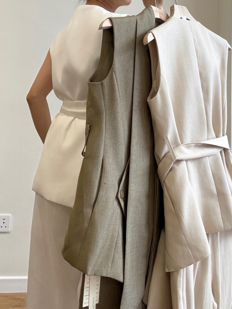 Walenty Vest & Pants Stet