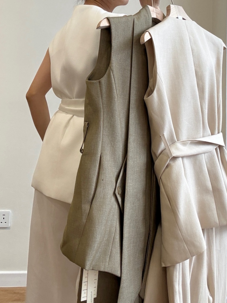 Walenty Vest & Pants Stet