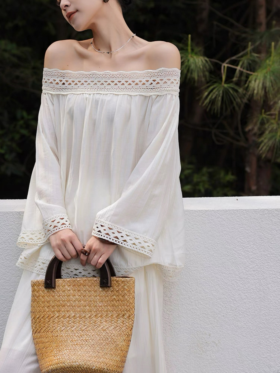 Marlynne Off Shoulder Top & Pants Set