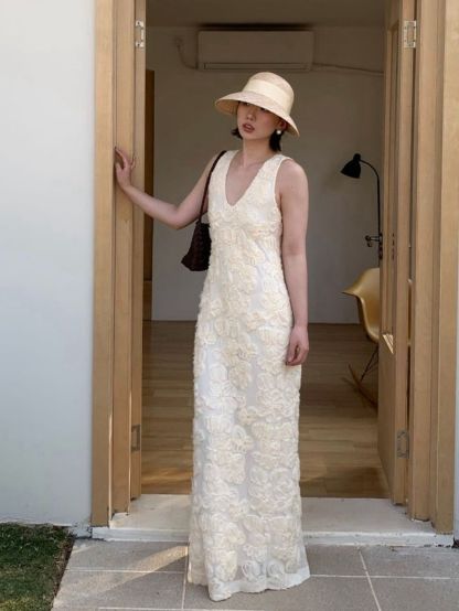 Palmer Bloom Maxi Dress