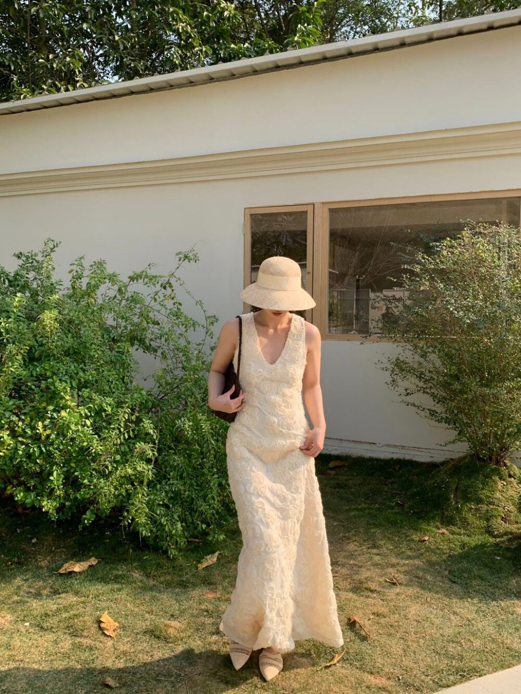 Palmer Bloom Maxi Dress