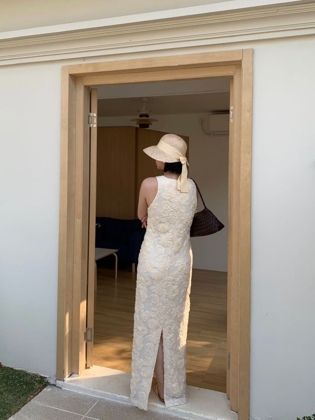 Palmer Bloom Maxi Dress