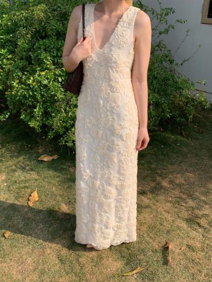 Palmer Bloom Maxi Dress