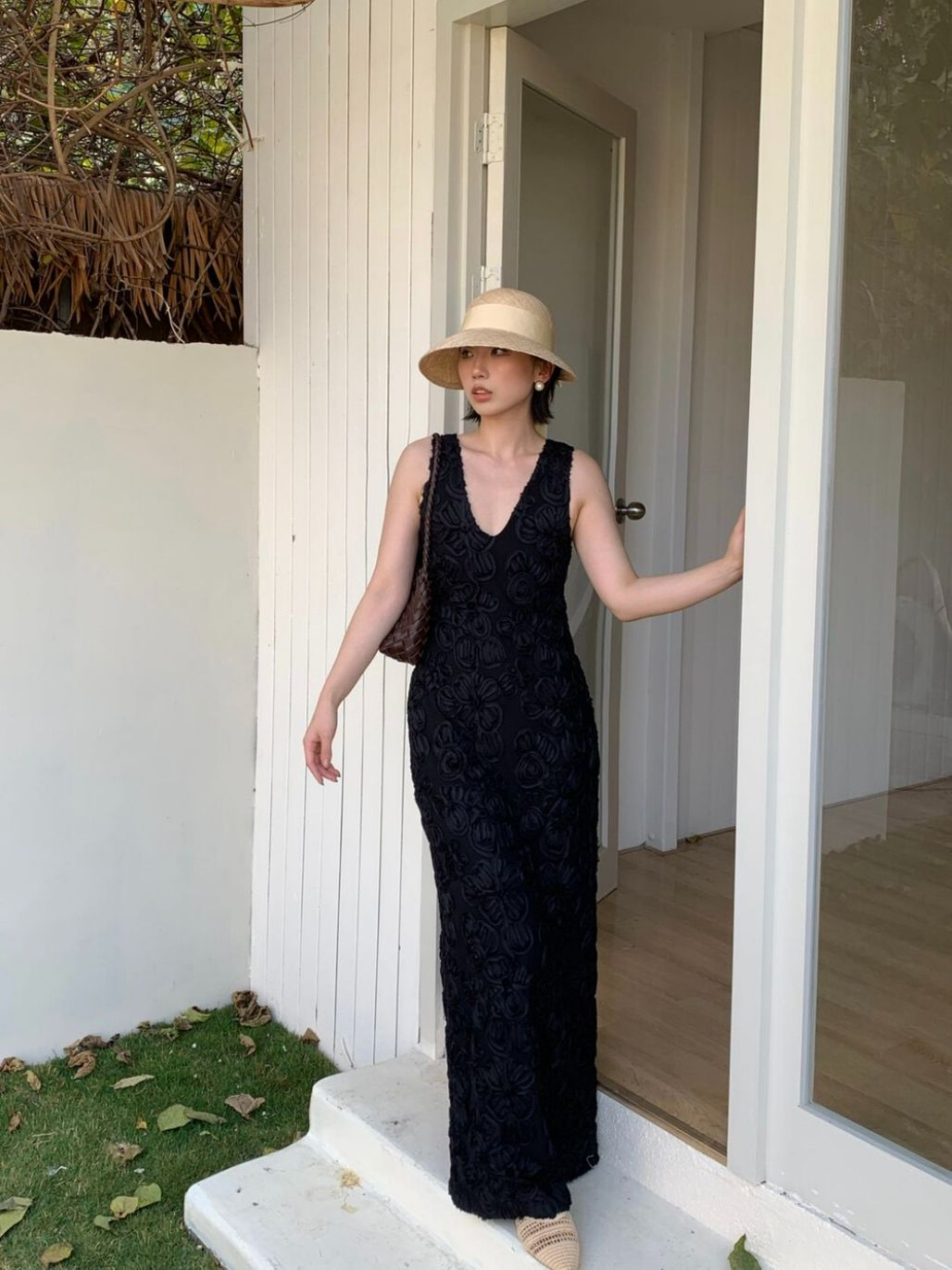 Palmer Bloom Maxi Dress