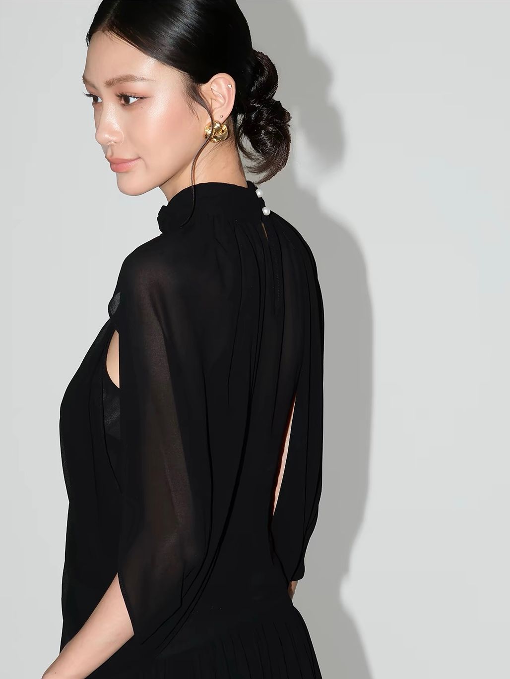 Vanaja Ethereal Two-Way Cape Top & Maxi Skirt (Sold Seperately)