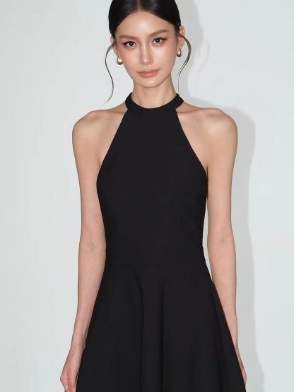 Vamsy Fot & Flare Mini Dress