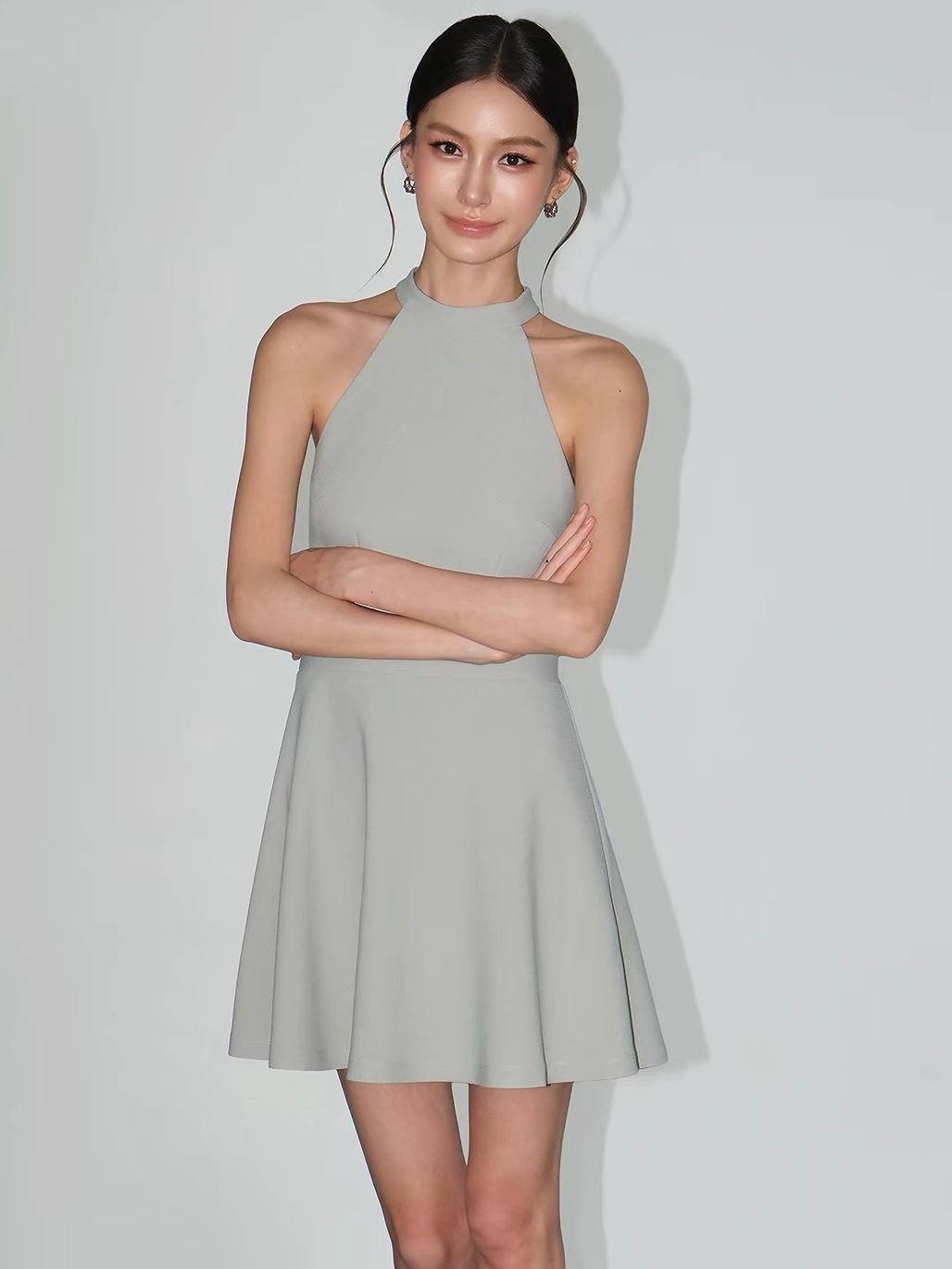 Vamsy Fot & Flare Mini Dress