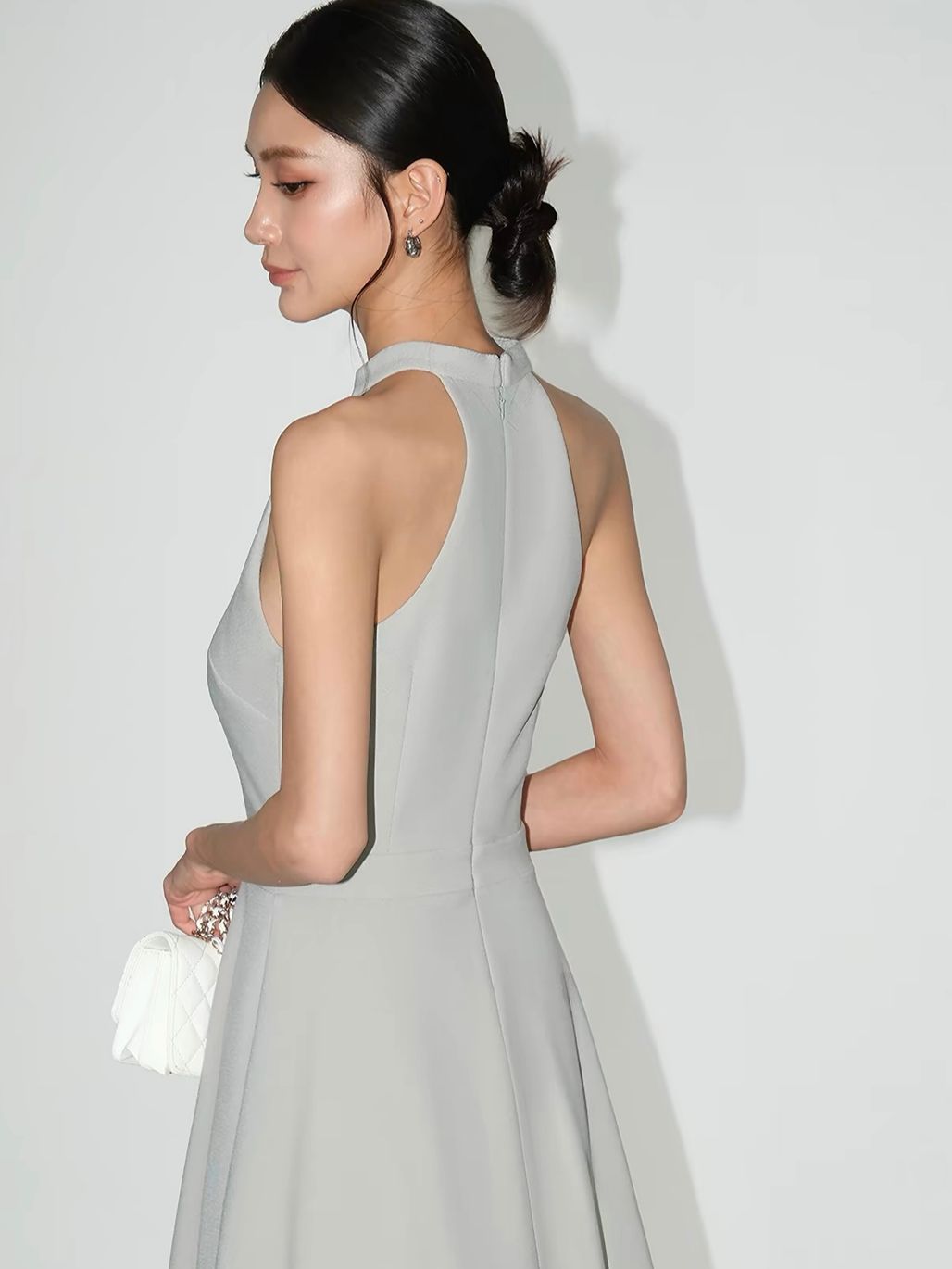 Vamsy Fot & Flare Mini Dress