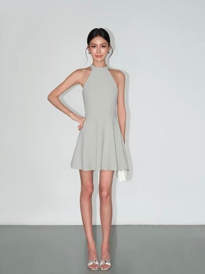 Vamsy Fot & Flare Mini Dress