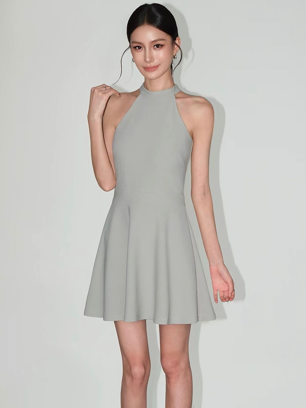 Vamsy Fot & Flare Mini Dress