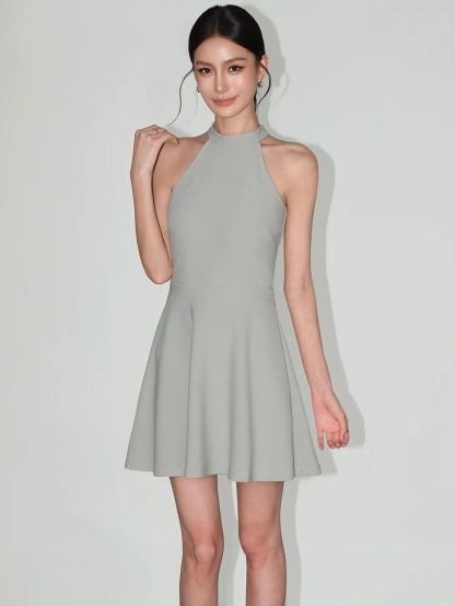 Vamsy Fot & Flare Mini Dress