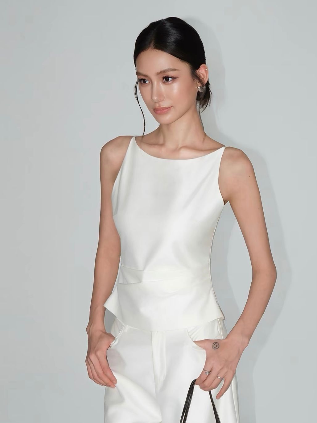 Vanelope Lustrous Bateau Top, Skirt & Pants (Sold Seperately)