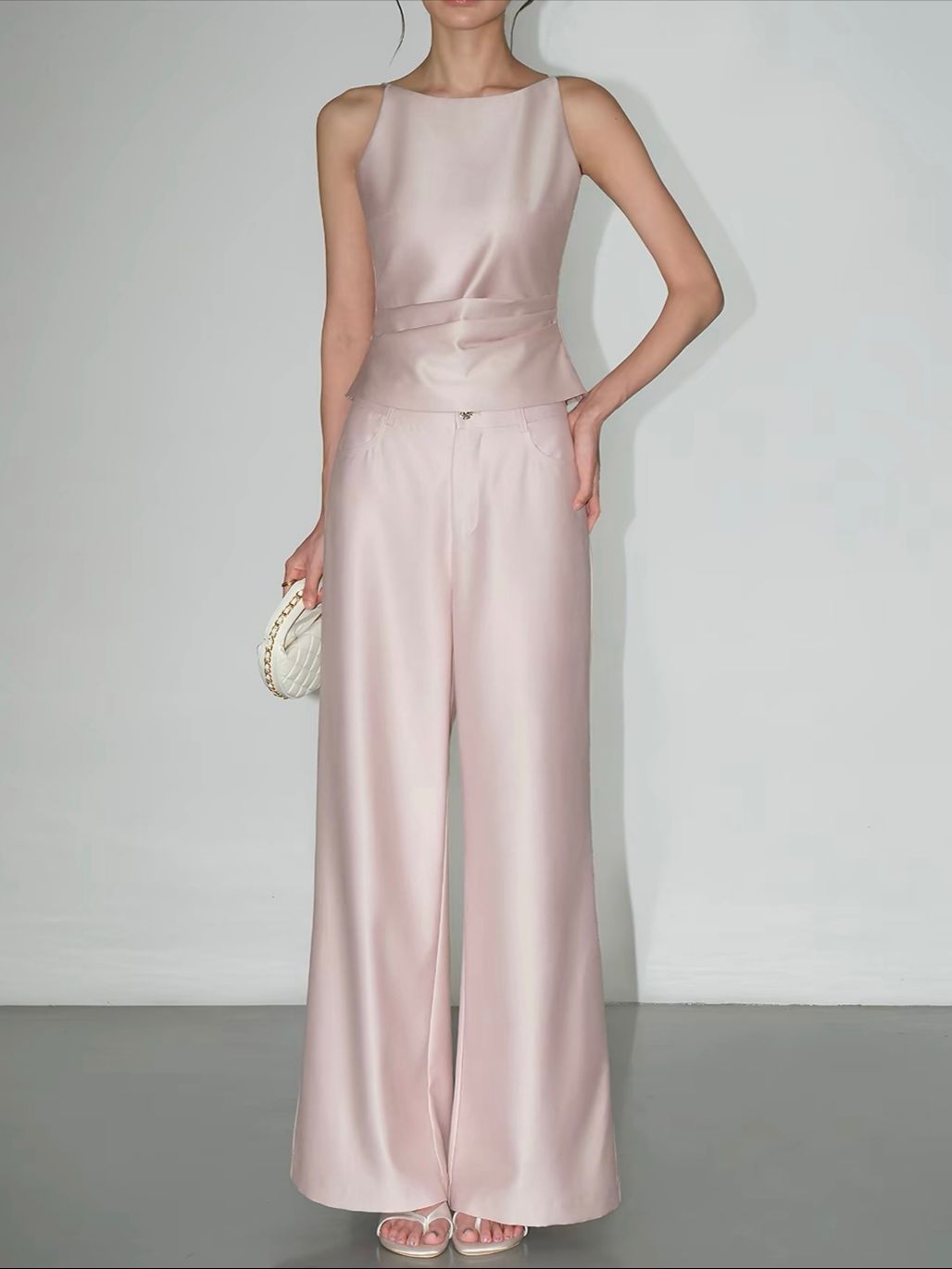 Vanelope Lustrous Bateau Top, Skirt & Pants (Sold Seperately)