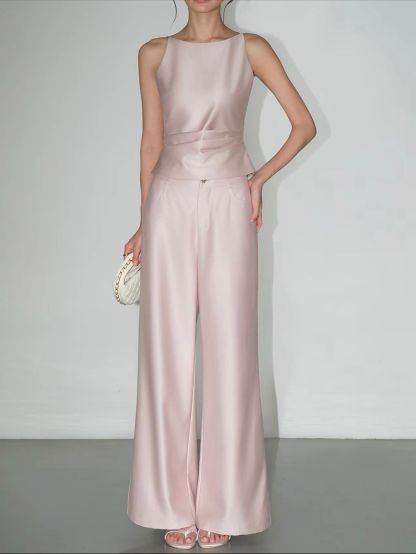 Vanelope Lustrous Bateau Top, Skirt & Pants (Sold Seperately)