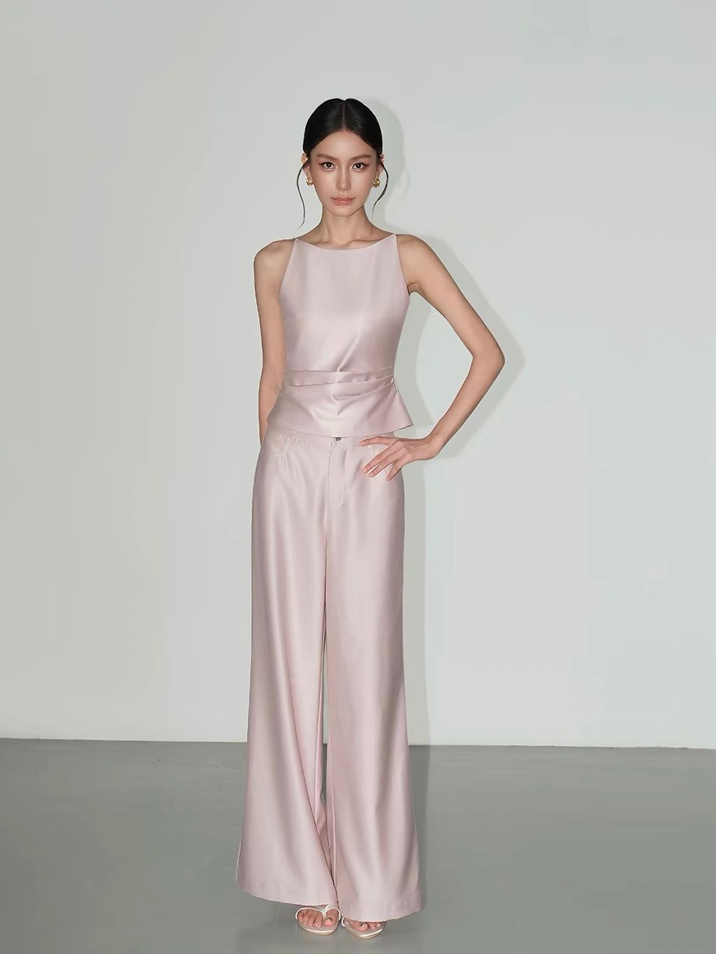 Vanelope Lustrous Bateau Top, Skirt & Pants (Sold Seperately)