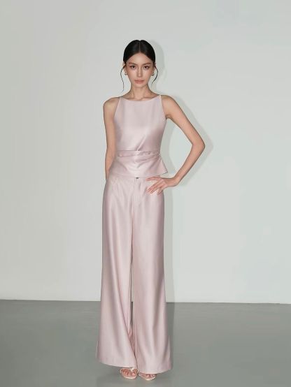 Vanelope Lustrous Bateau Top, Skirt & Pants (Sold Seperately)
