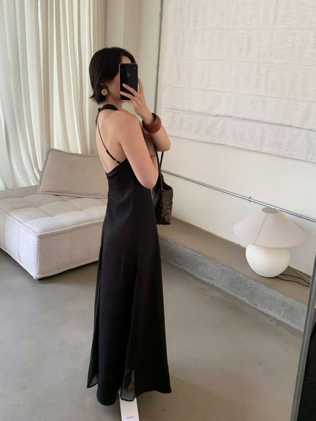 Paloma Halter Neck Wide Hemline Occasion Dress