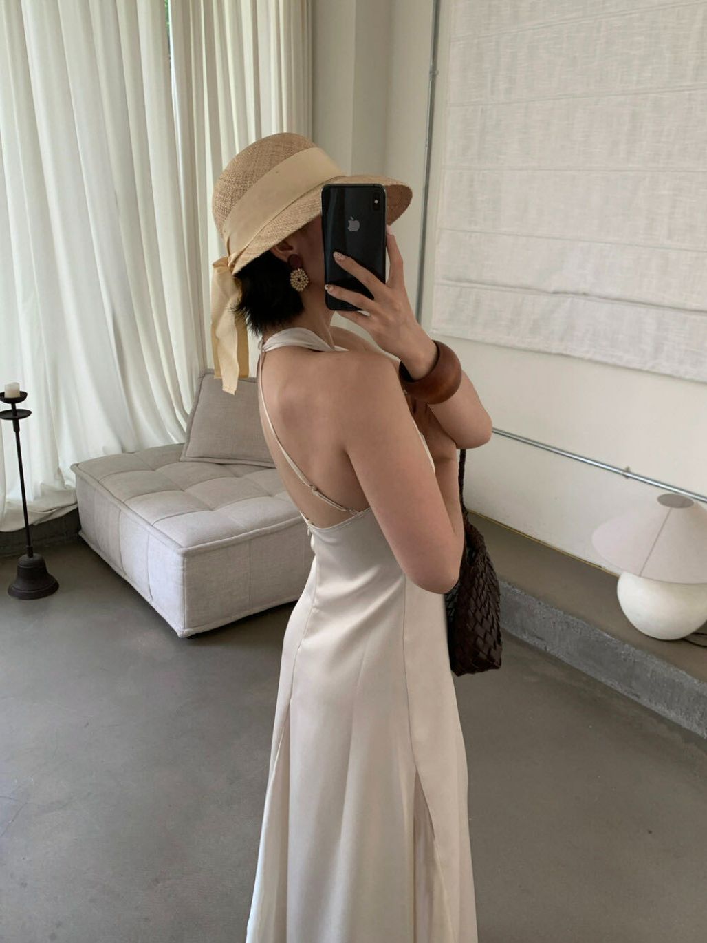 Paloma Halter Neck Wide Hemline Occasion Dress