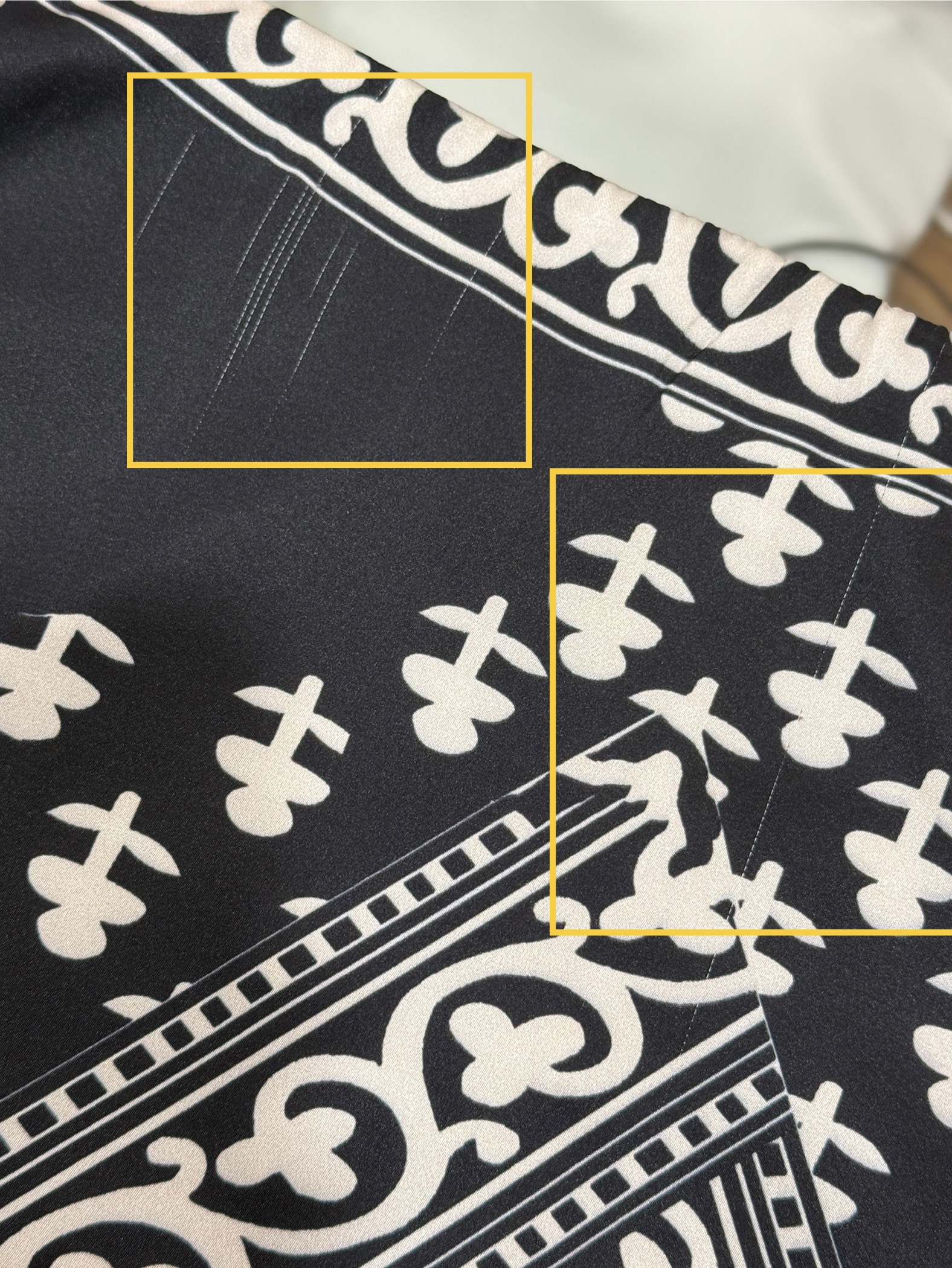 Videl Graphic Printing Skirt (Rejected-M size)