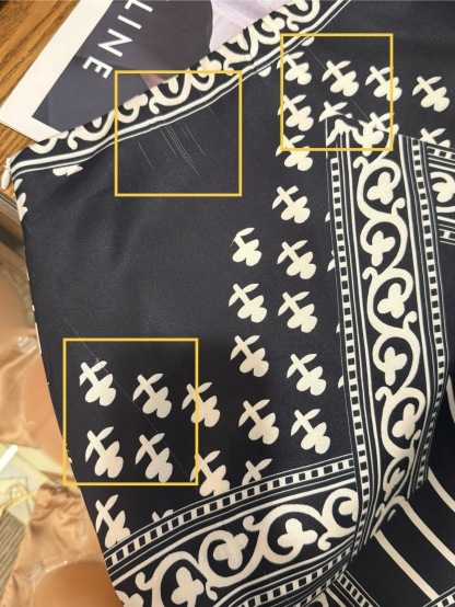 Videl Graphic Printing Skirt (Rejected-M size)
