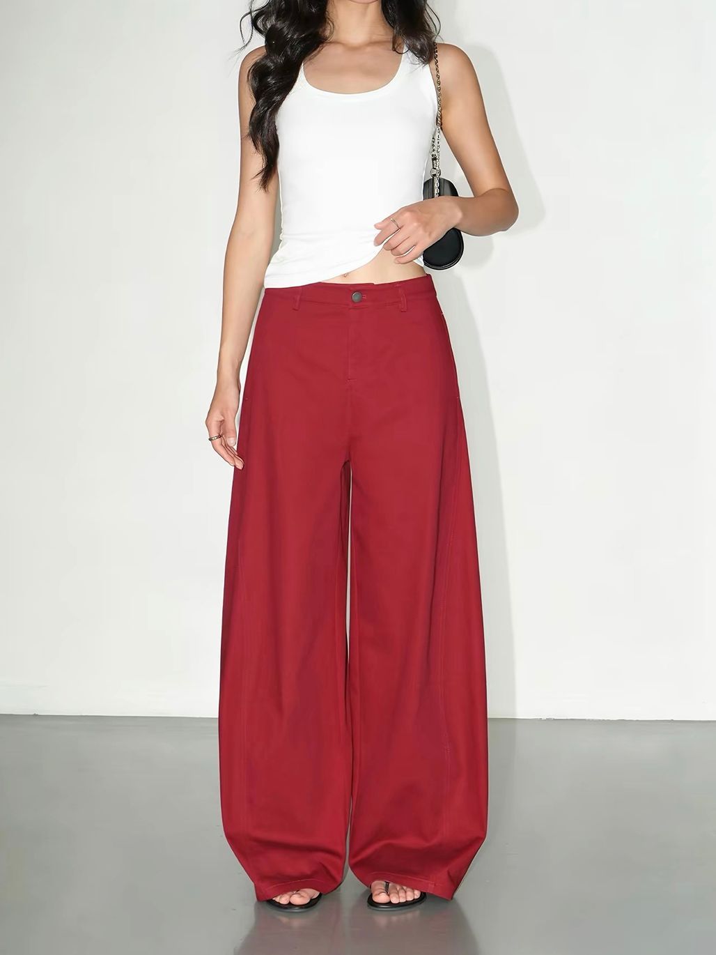 Vamika Barrel Pants