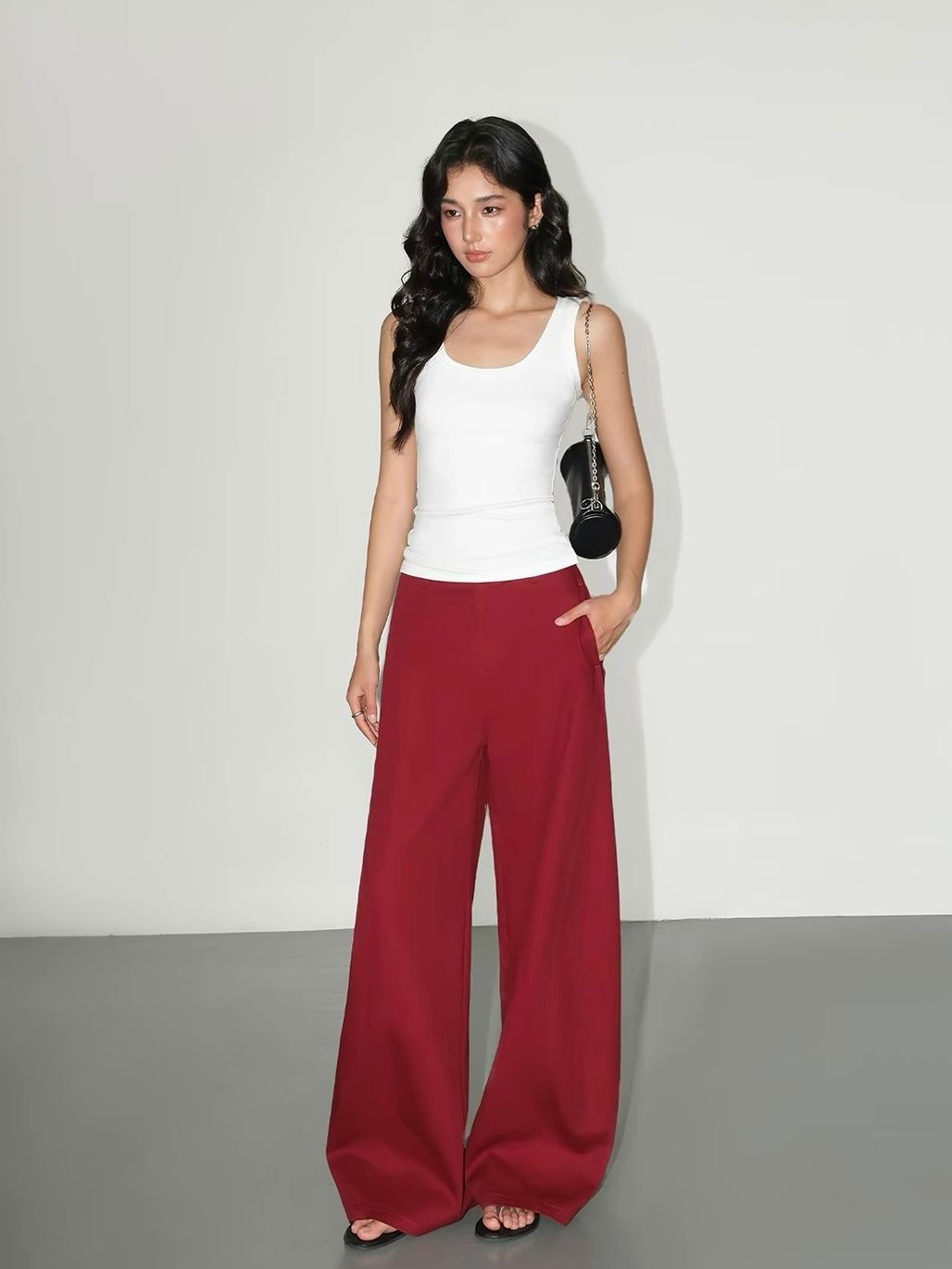 Vamika Barrel Pants