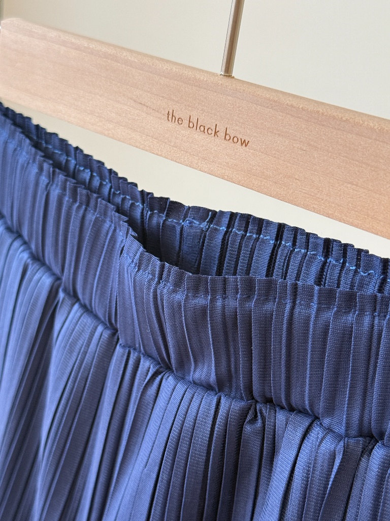 Laya Pleated Flowy Pants (Discounted-Free size)